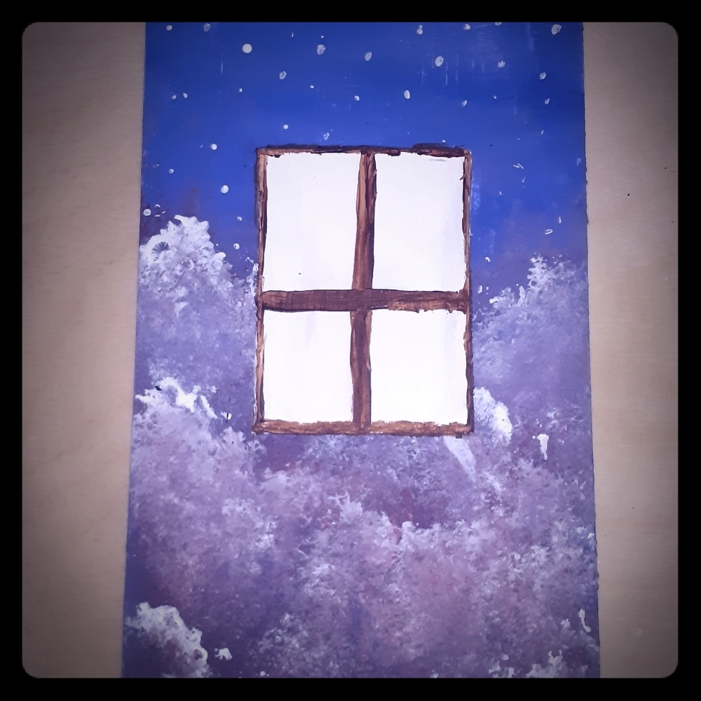 Abstract Acrylic Original Art
